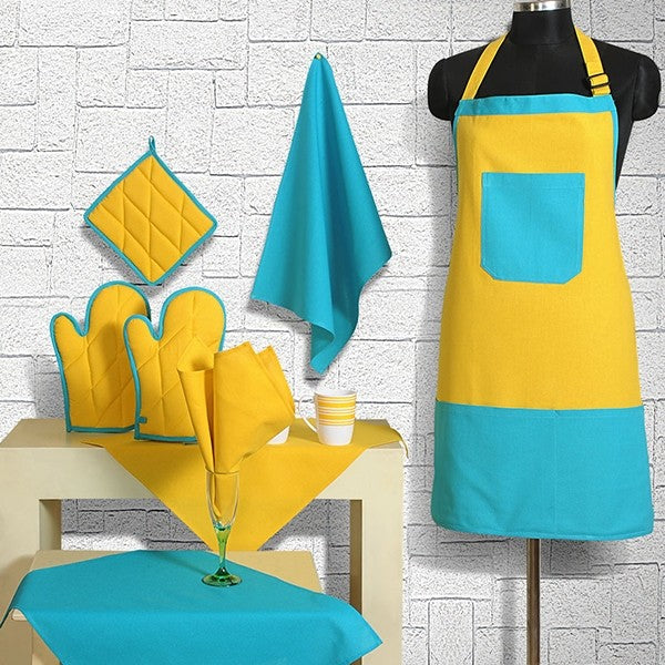 Kitchen Star Kitchen Linen Sets-KSP-3417-YNT