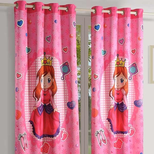 Power Girl Kids Curtains- 136