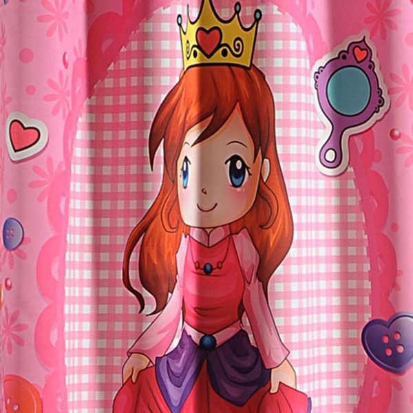 Power Girl Kids Curtains- 136