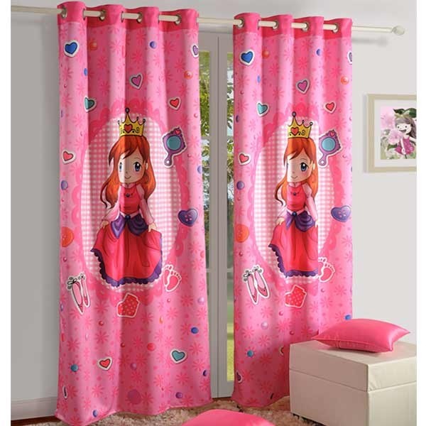 Power Girl Kids Curtains- 136