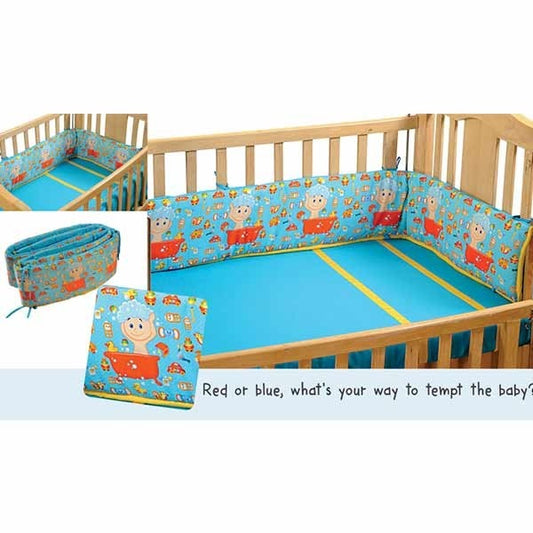 Baby Bath Cot Bumper- 1013