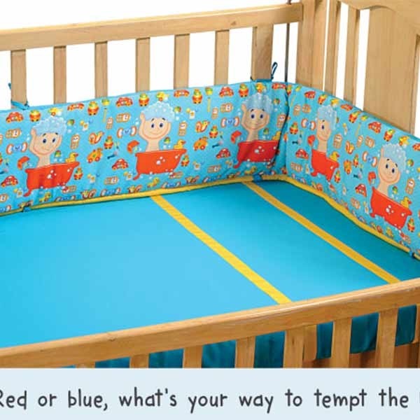 Baby Bath Cot Bumper- 1013