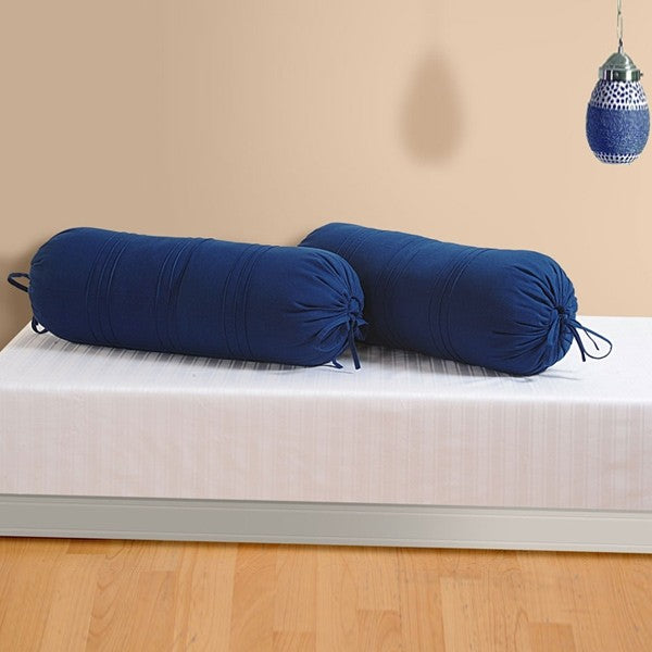 Blue Bolster Cover