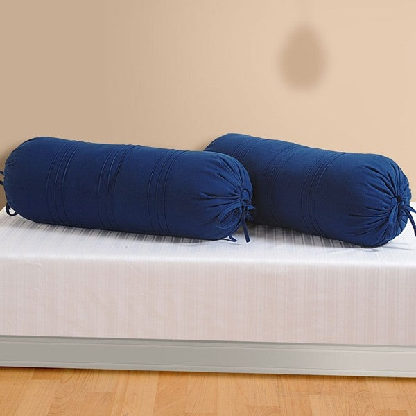 Blue Bolster Cover