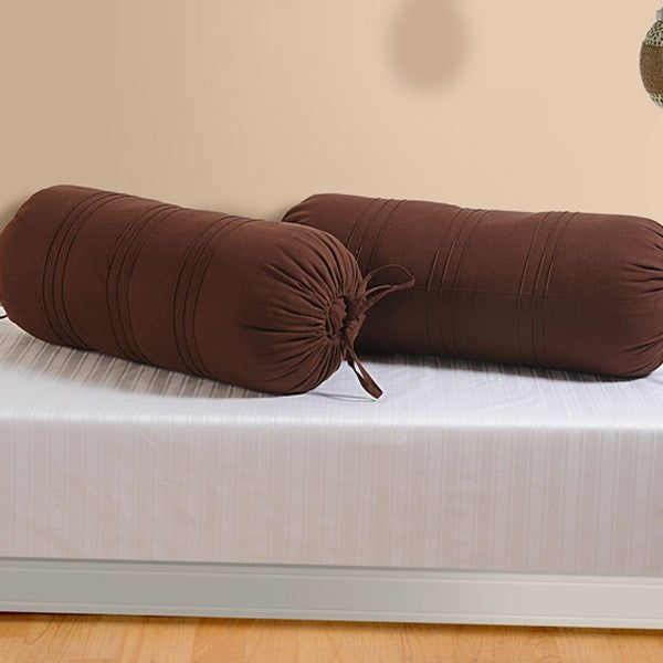 Brown Bolster Cover