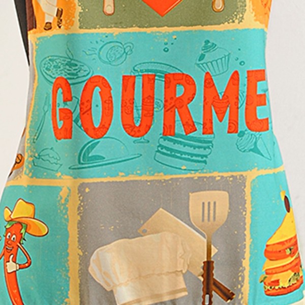 Gourmet Digital Aprons – APT-6011