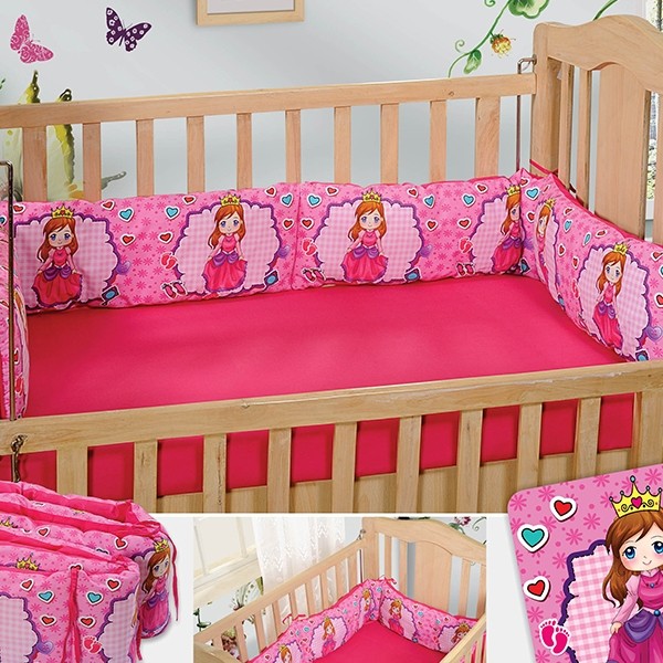 Baby Cot Bumper- 1006