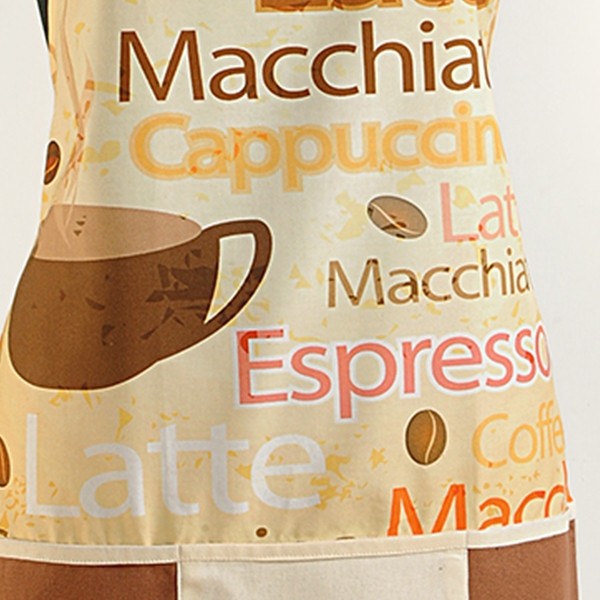 Coffee Café Digital Aprons – APT-6012