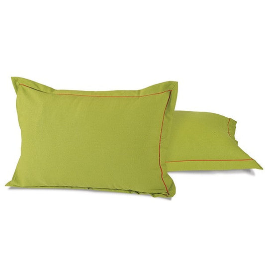 Casement Pillow Cover - Green