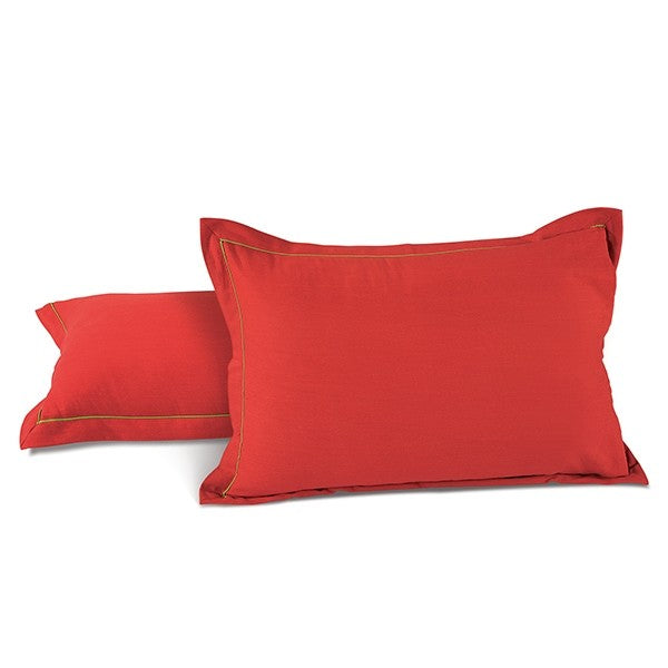 Casement Pillow Cover - Maroon