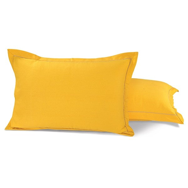 Casement Pillow Cover - Yellow