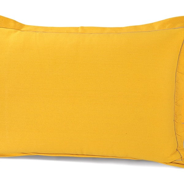 Casement Pillow Cover - Yellow