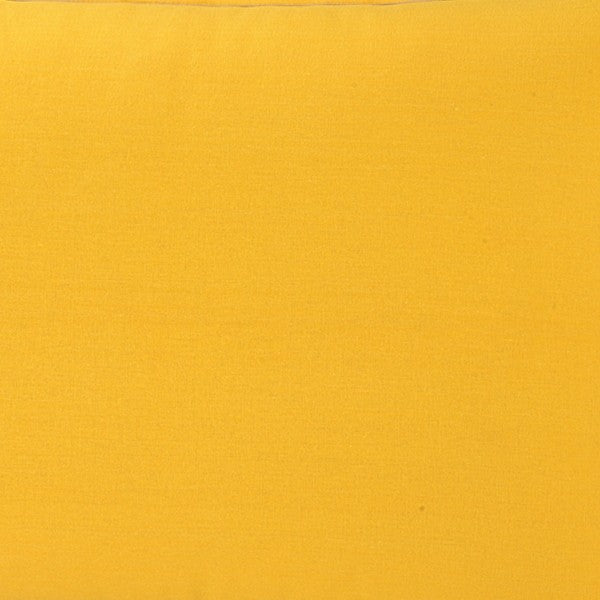 Casement Pillow Cover - Yellow