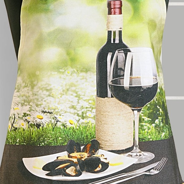 Wine Time Digital Aprons – APT-6003