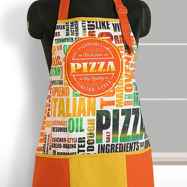 Italian Flavors Digital Aprons- APT-6002