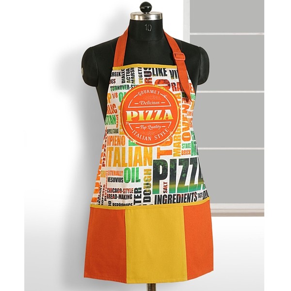 Italian Flavors Digital Aprons- APT-6002