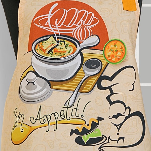 Joyful Cooking Digital Aprons- APT-6001