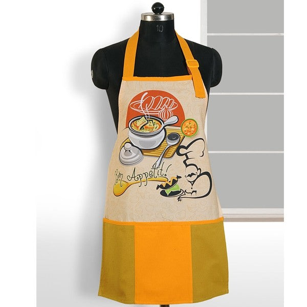 Joyful Cooking Digital Aprons- APT-6001