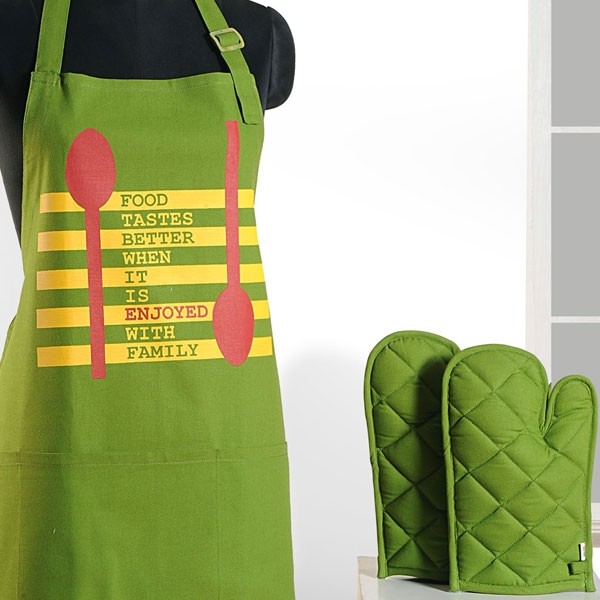 Best Green Graffiti Apron- APG-G019