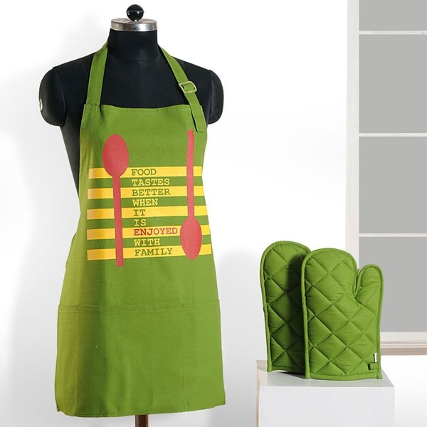 Best Green Graffiti Apron- APG-G019