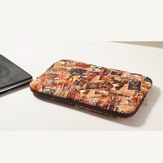 Magazine Theme Laptop Sleeve- LS01-01