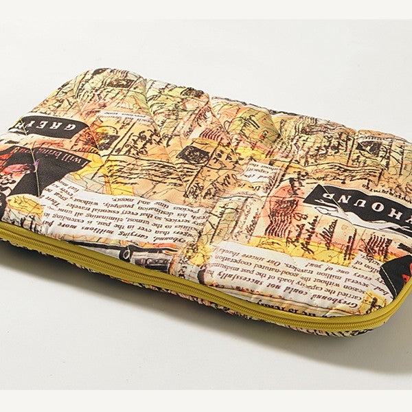 Old Paper Laptop Sleeve- LS01-02