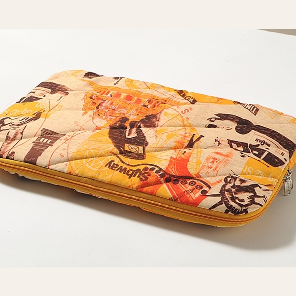 Yellow Subway Laptop Sleeve – LS01-04