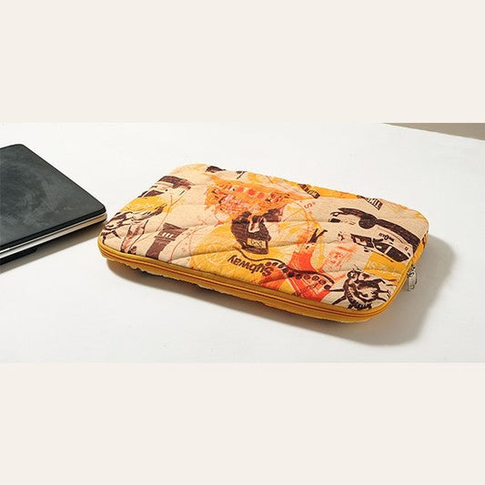 Yellow Subway Laptop Sleeve – LS01-04