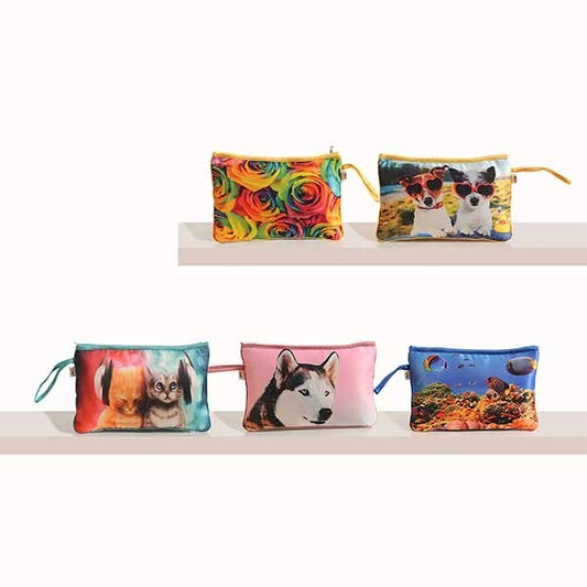 Animals and Roses Printed Pouches – GP5