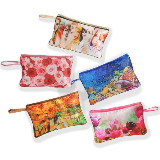 Vibrant Colored Pouches-Set A