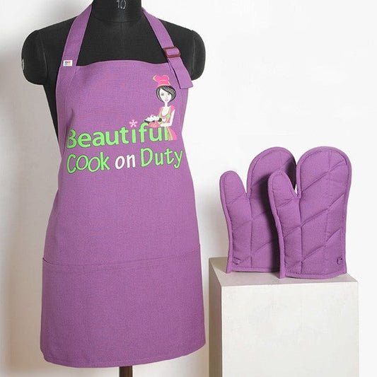 Beautiful Cook Graffiti Apron -APG-G003