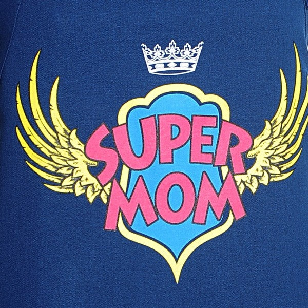 Super Mom Graffiti Aprons- APG-G002
