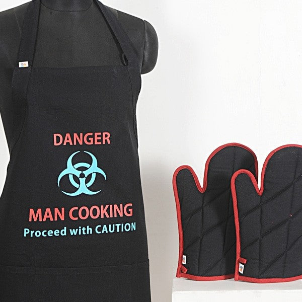 Danger Man Graffiti Apron- APG-G006