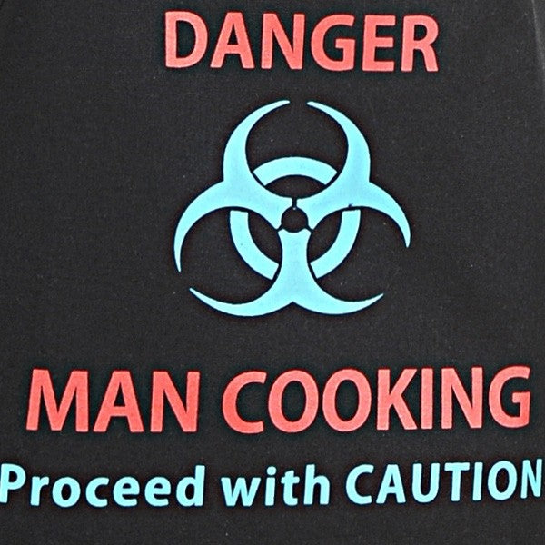 Danger Man Graffiti Apron- APG-G006