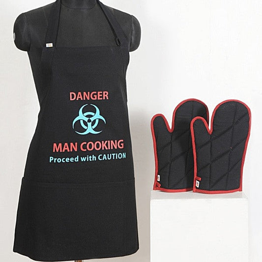 Danger Man Graffiti Apron- APG-G006