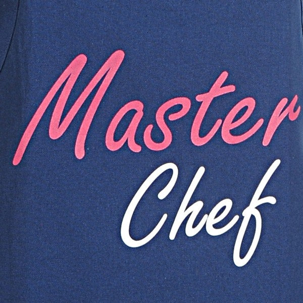 Master Chef Graffiti Apron- APG-G010