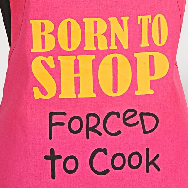 Born To Shop Graffiti Apron- APG-G004