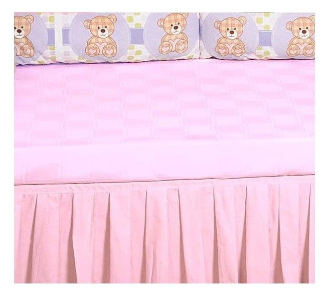 Sweet Teddy Cot Bumper- Teddy