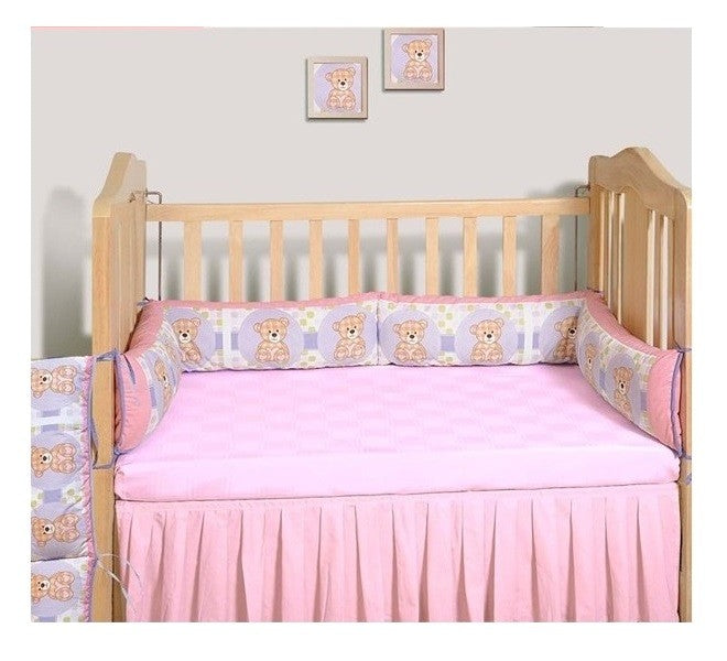 Sweet Teddy Cot Bumper- Teddy