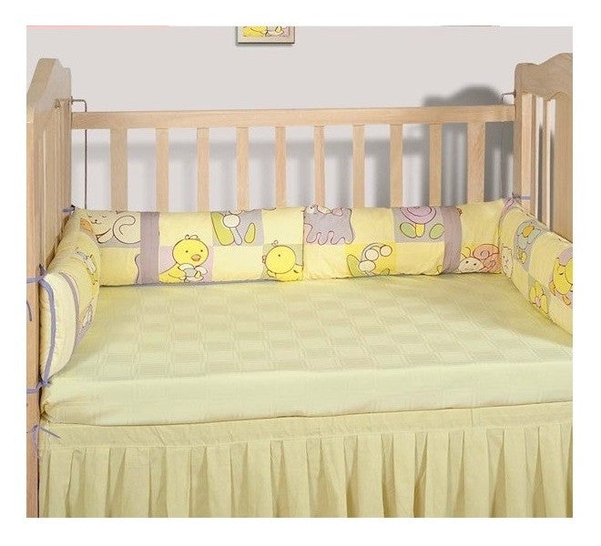 Yellow Duckling Cot Bumper- Duckling