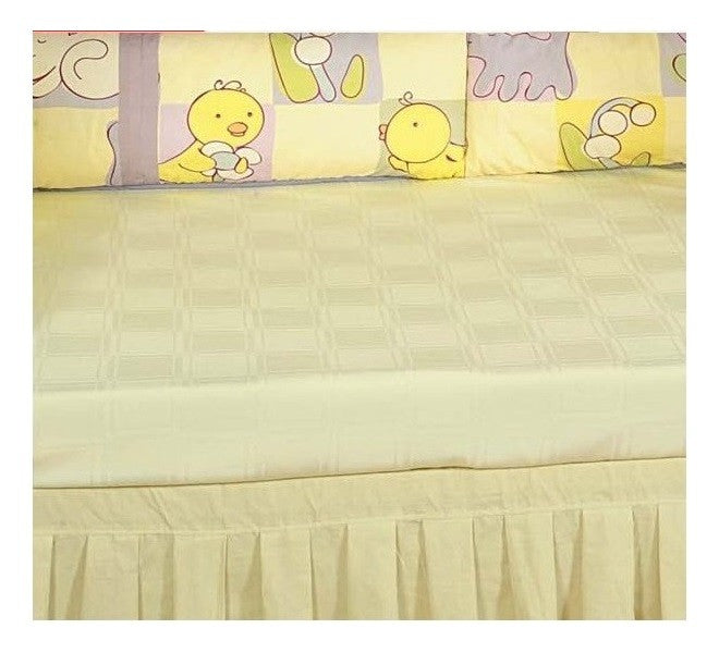 Yellow Duckling Cot Bumper- Duckling