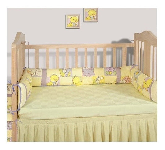 Yellow Duckling Cot Bumper- Duckling