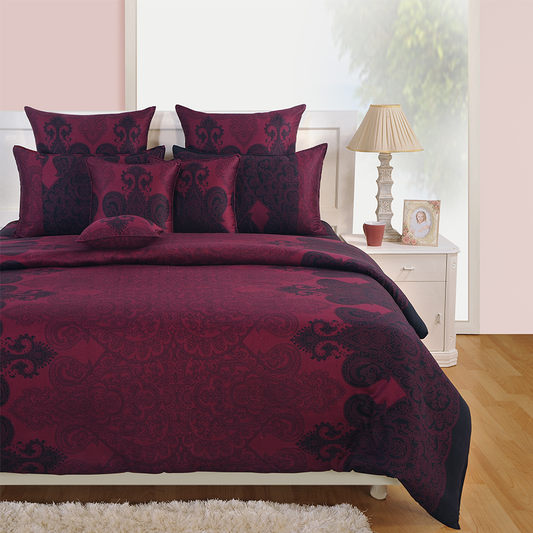 CLASSIC MAROON SWAYAM ZINNIA COLLECTION-1861