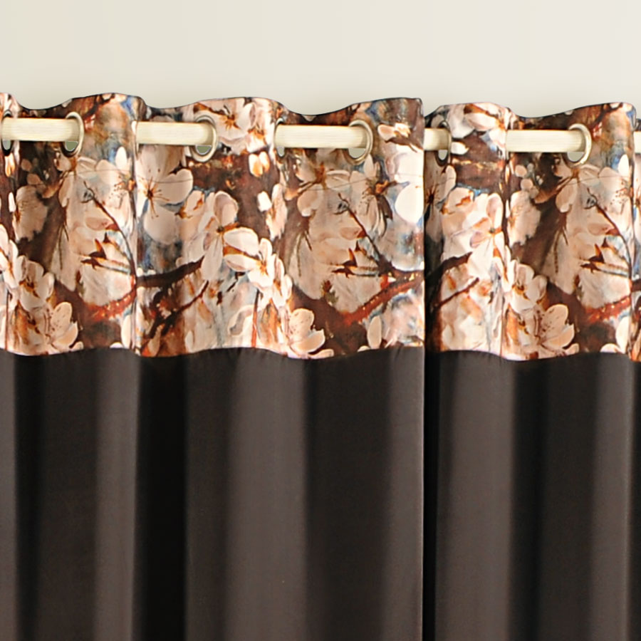 RICH CHOCOLATE BLACKOUT CURTAINS – 2021