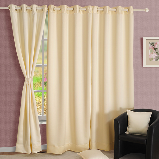 PEARL CREAM BLACKOUT CURTAINS – 1022 PEARL IVORY