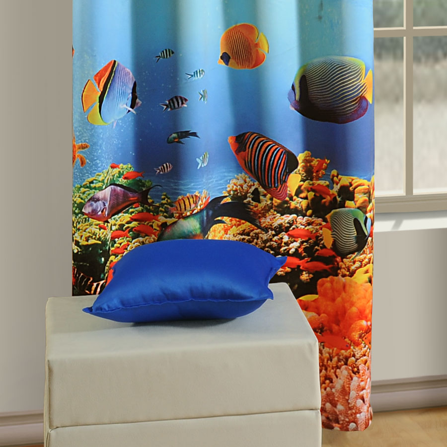FISH LOUNGE CURTAINS-1105