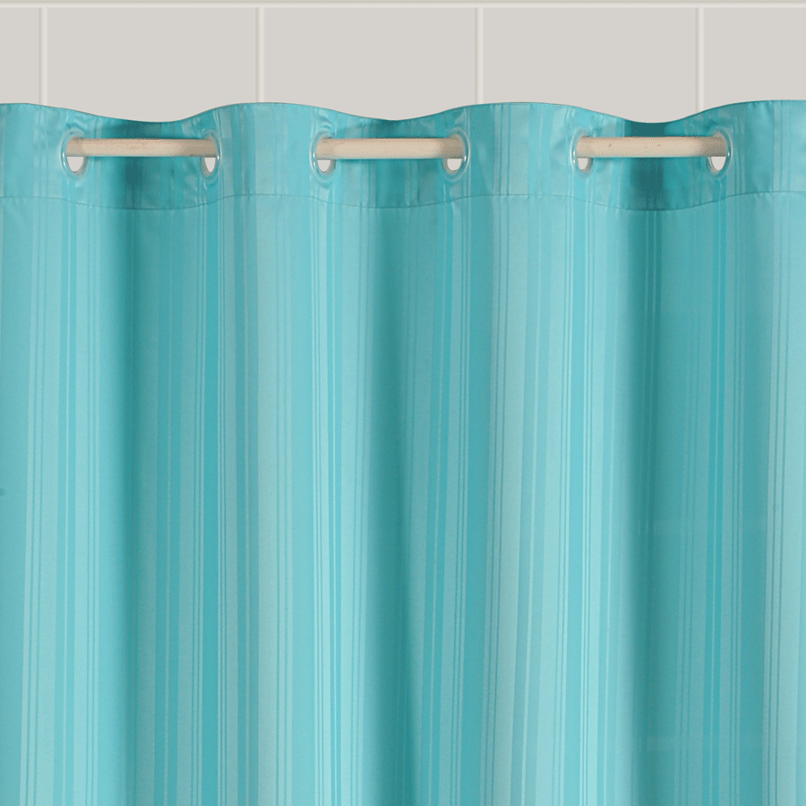 BLUE BLAZE SHOWER CURTAIN- 5620