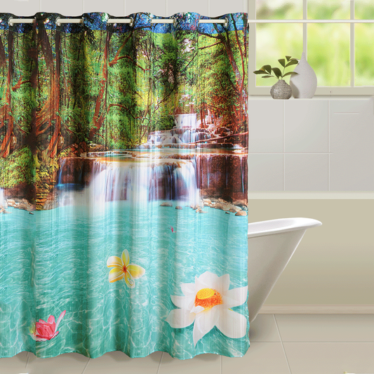 POND SHOWER CURTAINS- 5606