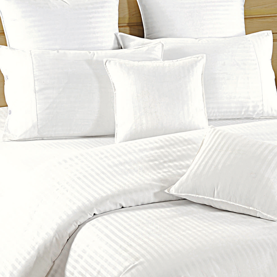 Fitted White Bed Sheet, Sonata Classic- White