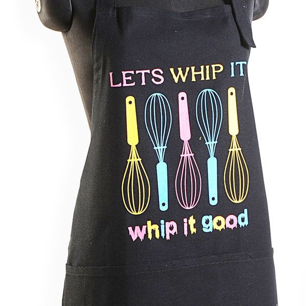 Black Doodle Aprons- LWL